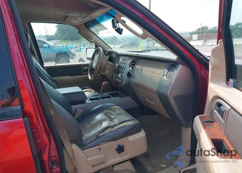 2008 Ford Expedition Eddie Bauer/King Ranch z USA, uszkodzony, nr VIN 1FMFU17598LA10182